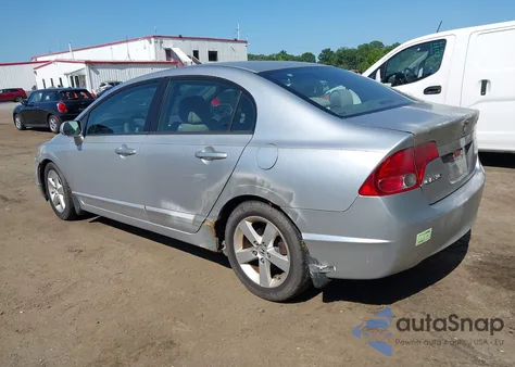 2008 Honda Civic Ex из США, поврежденный, VIN 2HGFA16838H306287